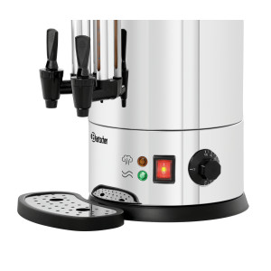 Distributore di tè e acqua calda M8000 - 8L - Bartscher