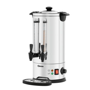 Distributore di tè e acqua calda M8000 - 8L - Bartscher