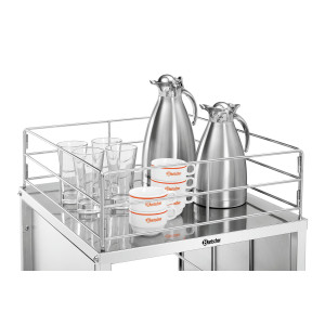 Carrello Gastronorm in acciaio inossidabile - 10 livelli - Bartscher