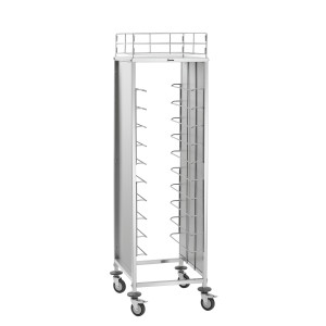 Carrello Gastronorm in acciaio inossidabile - 10 livelli - Bartscher