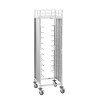 Carrello Gastronorm in acciaio inossidabile - 10 livelli - Bartscher