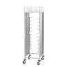 Carrello Gastronorm in acciaio inossidabile - 10 livelli - Bartscher