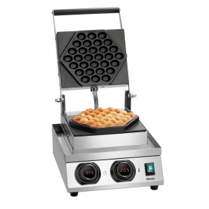 Piastra per waffle a bolle - 230 V - Bartscher