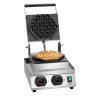Piastra per waffle a bolle - 230 V - Bartscher