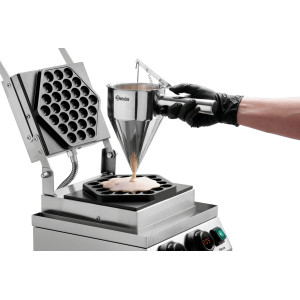 Piastra per waffle a bolle - 230 V - Bartscher