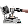 Piastra per waffle a bolle - 230 V - Bartscher