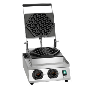 Piastra per waffle a bolle - 230 V - Bartscher