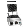 Piastra per waffle a bolle - 230 V - Bartscher