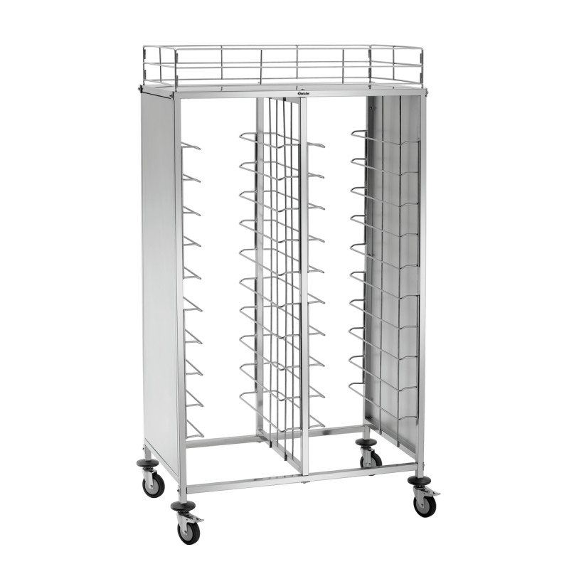 Carrello a piattaforme in acciaio inossidabile - 80kg - Bartscher Carrello a piattaforme in acciaio inossidabile - 80kg - Bartscher
