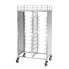Carrello a piattaforme in acciaio inossidabile - 80kg - Bartscher