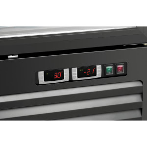 Frigo Positivo e Negativo - 430 L - Bartscher