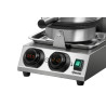 Piastra per waffle cono in acciaio inossidabile - 1000 W - Bartscher