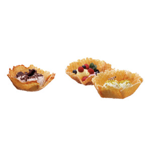 Piastra per waffle cono in acciaio inossidabile - 1000 W - Bartscher