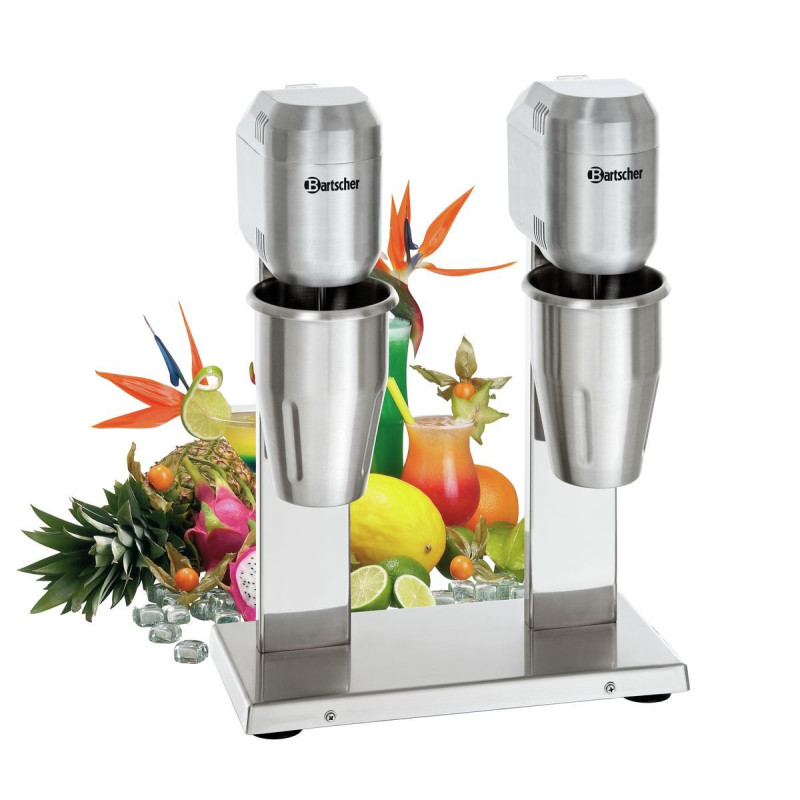 Frullatore da bar doppio turbo - 1 L - Bartscher Frullatore da bar doppio turbo - 1 L - Bartscher