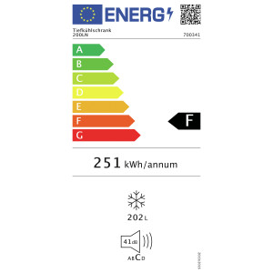 Armadio Frigorifero Negativo Bianco - 200 L | Bartscher - Attrezzatura professionale di qualità