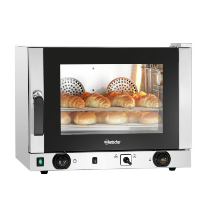 Forno a Convezione 4 Livelli GN 1/1 - Bartscher: Prestazioni culinarie garantite.