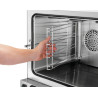 Forno a Convezione 4 Livelli GN 1/1 - Bartscher: Prestazioni culinarie garantite.