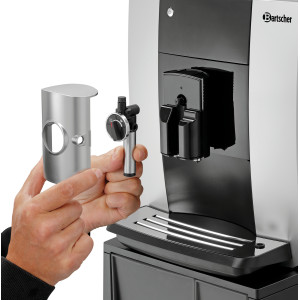 Distributore Automatico di Caffè Easy Black 250 Bartscher - Caffè professionale performante