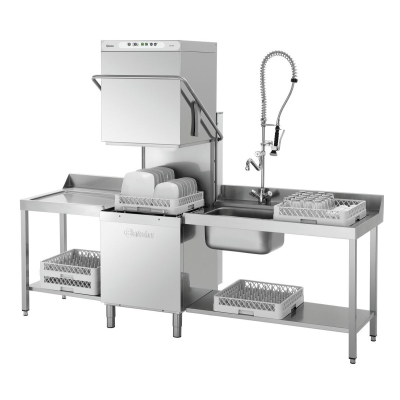 Lavastoviglie a capote Bartscher DS 500: efficace e professionale Lavastoviglie a capote Bartscher DS 500: efficace e professionale