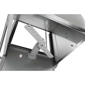 Lavastoviglie a capote Bartscher DS 500: efficace e professionale
