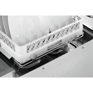 Lavastoviglie a capote Bartscher DS 500: efficace e professionale