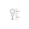 Lavastoviglie a capote Bartscher DS 500: efficace e professionale