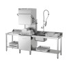 Lavastoviglie a capote Bartscher DS 500: efficace e professionale