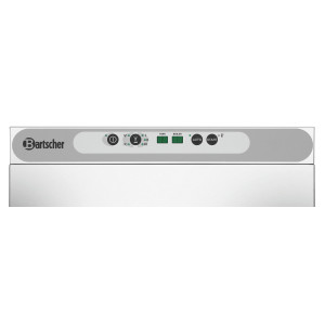 Lavastoviglie a capote Bartscher DS 500: efficace e professionale