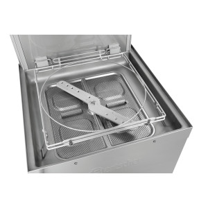 Lavastoviglie a capote DS 500 SR Bartscher robusto in acciaio inox - Prestazioni professionali