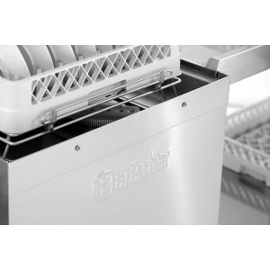 Lavastoviglie a capote DS 500 SR Bartscher robusto in acciaio inox - Prestazioni professionali