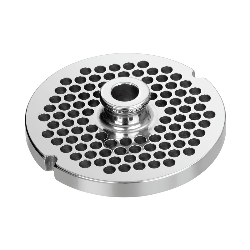 Disco perforato FW500 Bartscher: accessorio tritacarne acciaio al carbonio Disco perforato FW500 Bartscher: accessorio tritacarne acciaio al carbonio