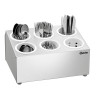 Vasche coperte BK60 in acciaio inossidabile - Marca Bartscher