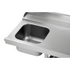 Tavolo di smistamento DS-RE1B SKE in acciaio inossidabile Bartscher 109960