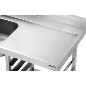 Tavolo di smistamento DS-RE1B SKE in acciaio inossidabile Bartscher 109960