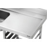 Tavolo di smistamento DS-RE1B SKE in acciaio inossidabile Bartscher 109960