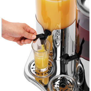 Distributore di bevande DEW5 Duo Bartscher: Ideale per professionisti della cucina
