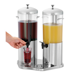 Distributore di bevande DEW5 Duo Bartscher: Ideale per professionisti della cucina