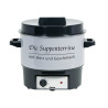 Soupière Party 16L Bartscher: Potenza 1800W, temperatura massima 90°C