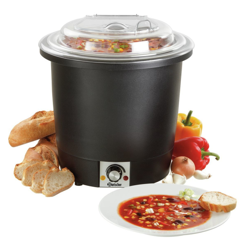 Zuppiera professionale 10L Bartscher - Calore ottimale e praticità Zuppiera professionale 10L Bartscher - Calore ottimale e praticità