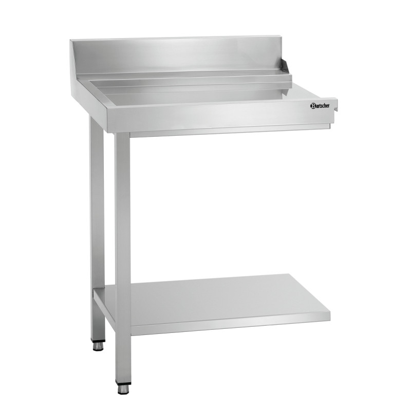 Tavolo di sgocciolamento DS-700LI Bartscher in acciaio inossidabile robusto Tavolo di sgocciolamento DS-700LI Bartscher in acciaio inossidabile robusto