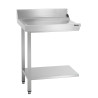 Tavolo di sgocciolamento DS-700LI Bartscher in acciaio inossidabile robusto