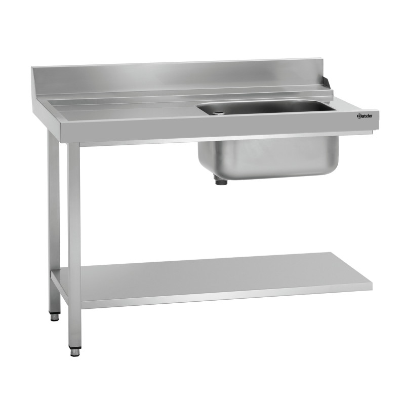 Tavolo di smistamento DS-LI1B Bartscher in acciaio inossidabile - Attrezzatura professionale efficiente Tavolo di smistamento DS-LI1B Bartscher in acciaio inossidabile - Attrezzatura professionale efficiente