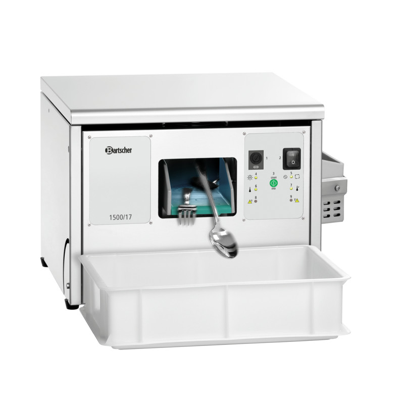 Lucidatrice per posate 1500/17 Bartscher - Brillantezza professionale Lucidatrice per posate 1500/17 Bartscher - Brillantezza professionale