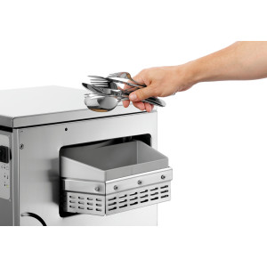 Lucidatrice per posate 1500/17 Bartscher - Brillantezza professionale