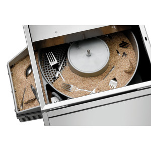 Lucidatrice per posate 1500/17 Bartscher - Brillantezza professionale