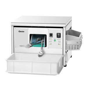 Lucidatrice per posate 1500/17 Bartscher - Brillantezza professionale