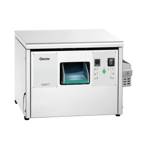 Lucidatrice per posate 1500/17 Bartscher - Brillantezza professionale