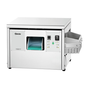 Lucidatrice per posate 1500/17 Bartscher - Brillantezza professionale