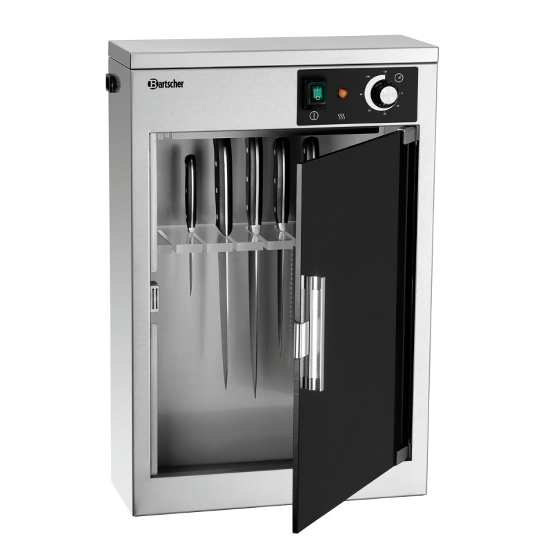 Sterilizzatore di coltelli Bartscher: Igiene ottimale & design elegante Sterilizzatore di coltelli Bartscher: Igiene ottimale & design elegante
