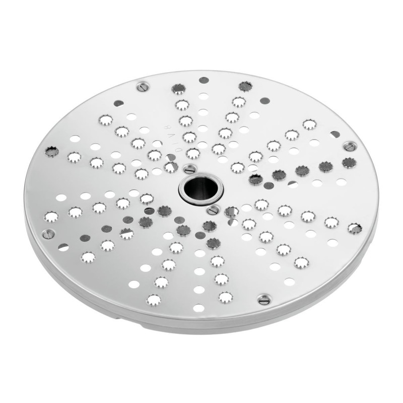 Disco da taglio Bartscher per grattugie DTV8Cut, taglio preciso 8 mm Disco da taglio Bartscher per grattugie DTV8Cut, taglio preciso 8 mm